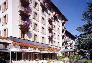 Alpina-Prieure Hotels 샤모니 외부 사진